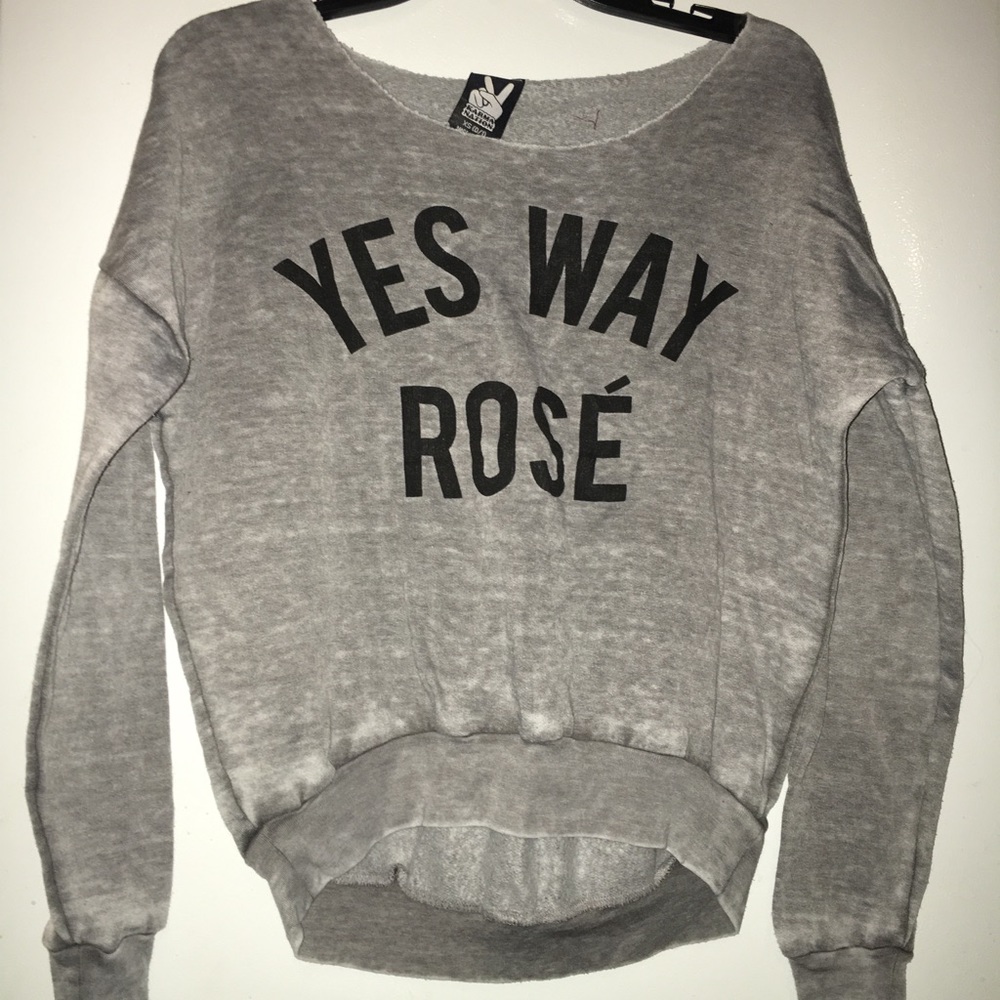 Comfy Mid Shoulder Lightweight Sweatshirt
